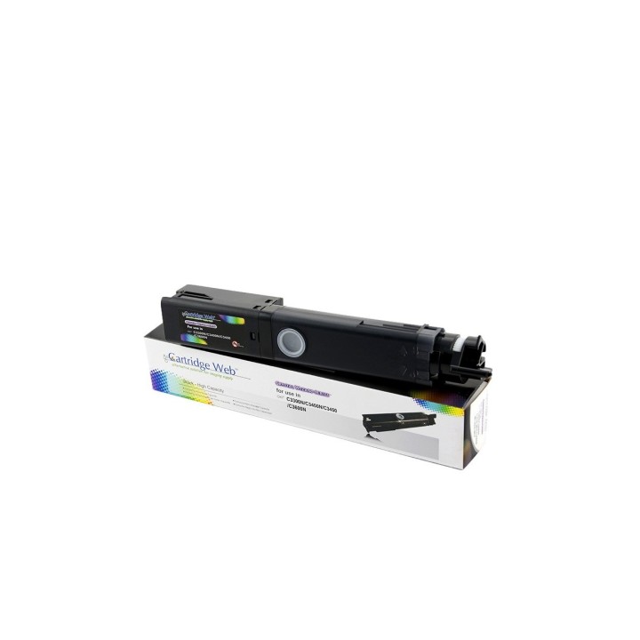 Tóner CW para OKI C3300 3400 3450 3600 Black