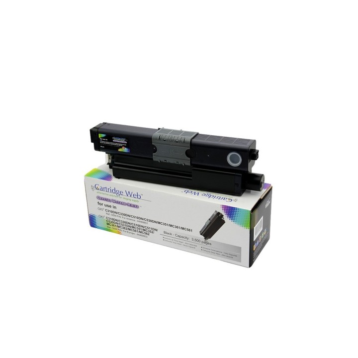 Tóner CW para OKI C310 330 MC351 MC361 Black