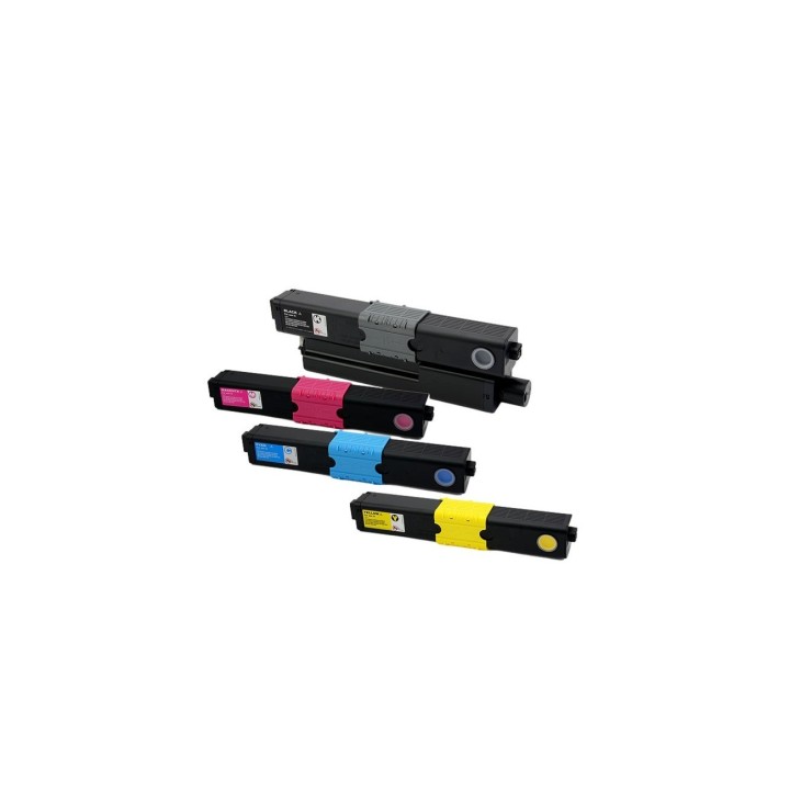 Tóner CW para OKI C310 330 MC351 MC361 Cyan