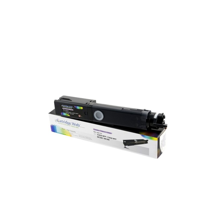 Tóner CW para OKI C3520 3530 MC350 MC360 Black