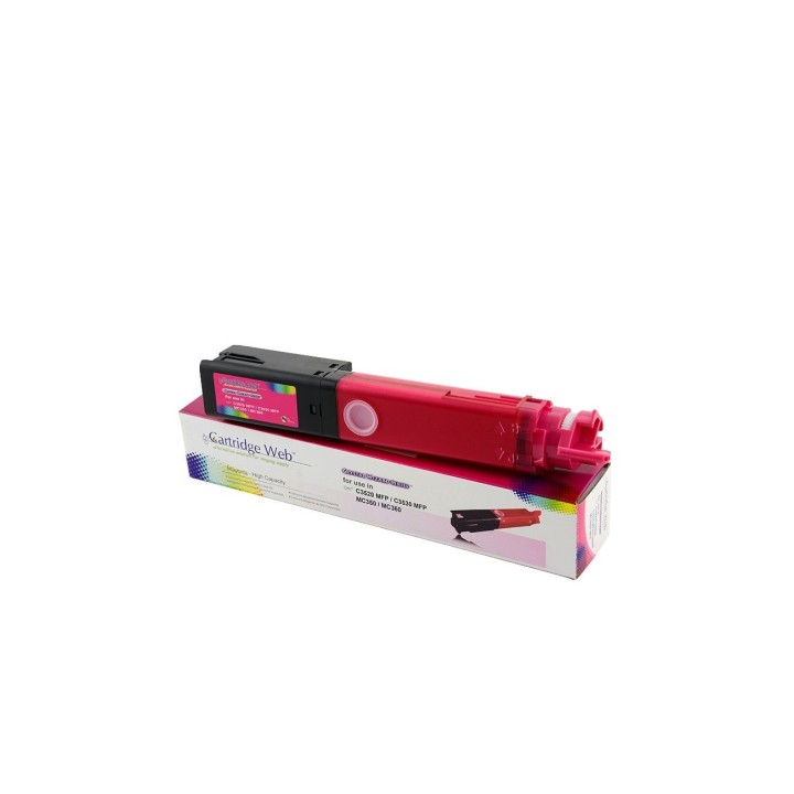 Tóner CW para OKI C3520 3530 MC350 360 Magenta