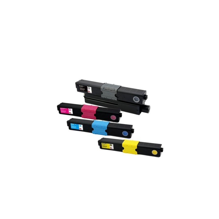 Tóner CW para OKI C510 530 MC561 5000pag Black
