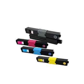 Tóner CW para OKI C510 530 MC561 5000pag Cyan