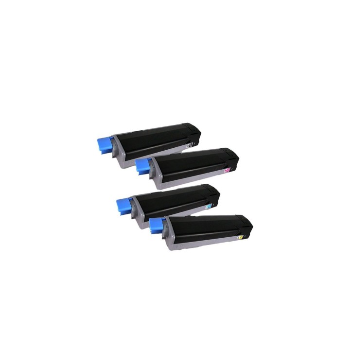 Tóner CW para OKI C5650 5750 2000pag Cyan