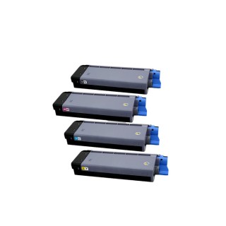 Tóner CW para OKI C710 711 11500pag Magenta