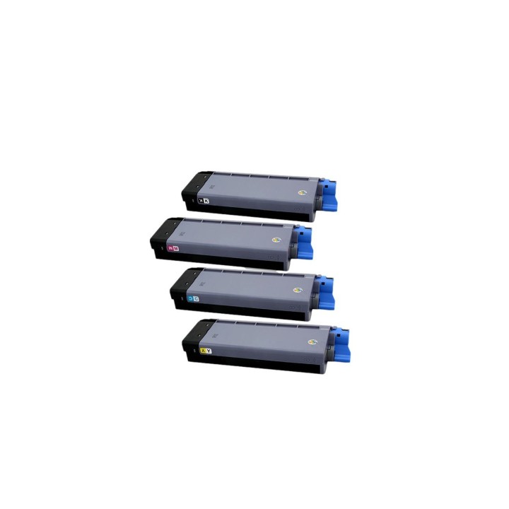 Tóner CW para OKI C710 711 11500pag Yellow