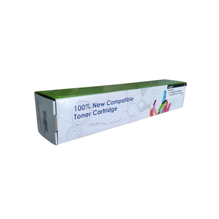 Tóner CW para OKI C801 C821 Black 7k