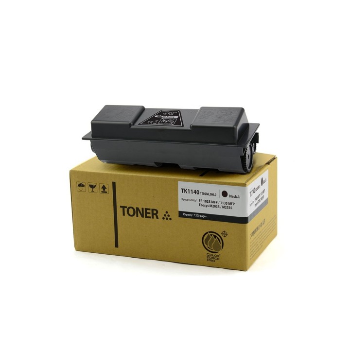 Tóner CFP para Kyocera TK1140 Negro 7200pag