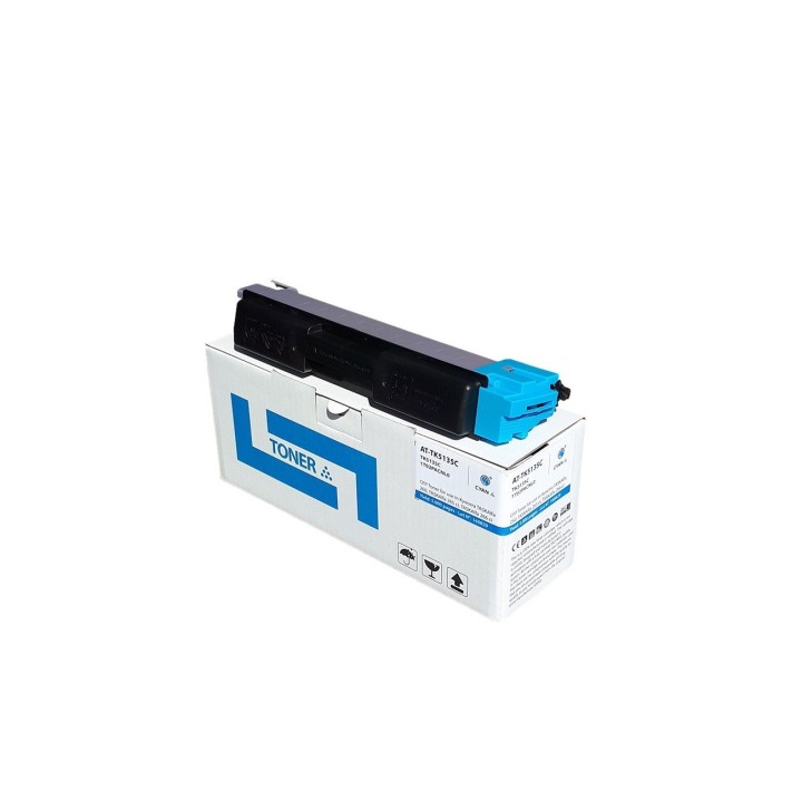 Tóner CFP para Kyocera TK5135C Cyan 5000pag