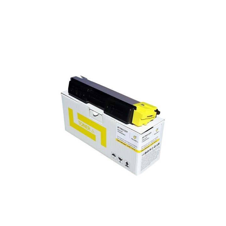 Tóner CFP para Kyocera TK5135Y Amarillo 5000pag