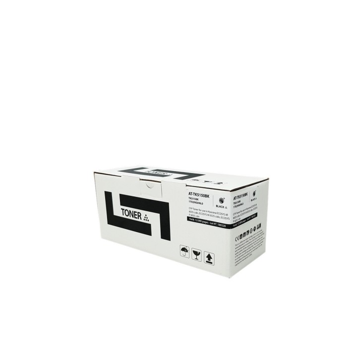 Tóner CFP para Kyocera TK5150BK Negro 12000pag