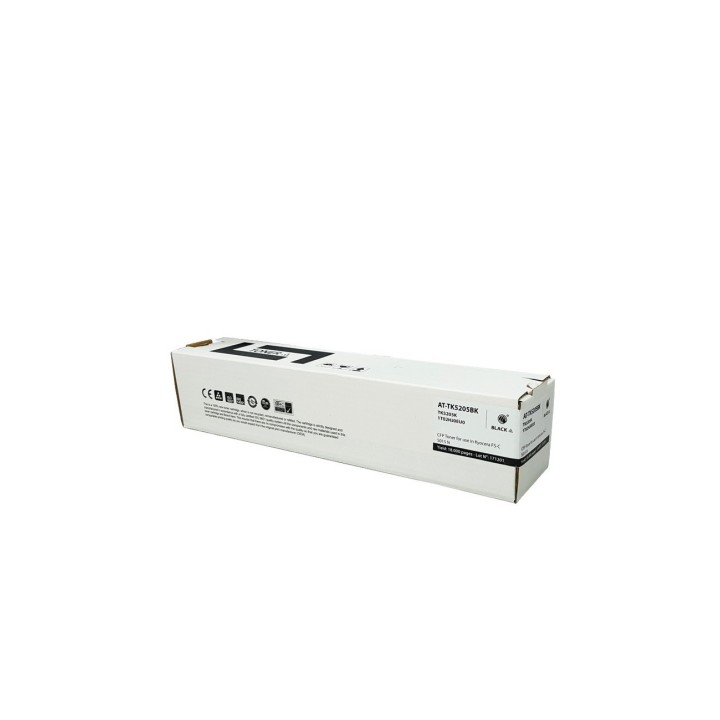 Tóner CFP para Kyocera TK5205BK Negro 18000pag