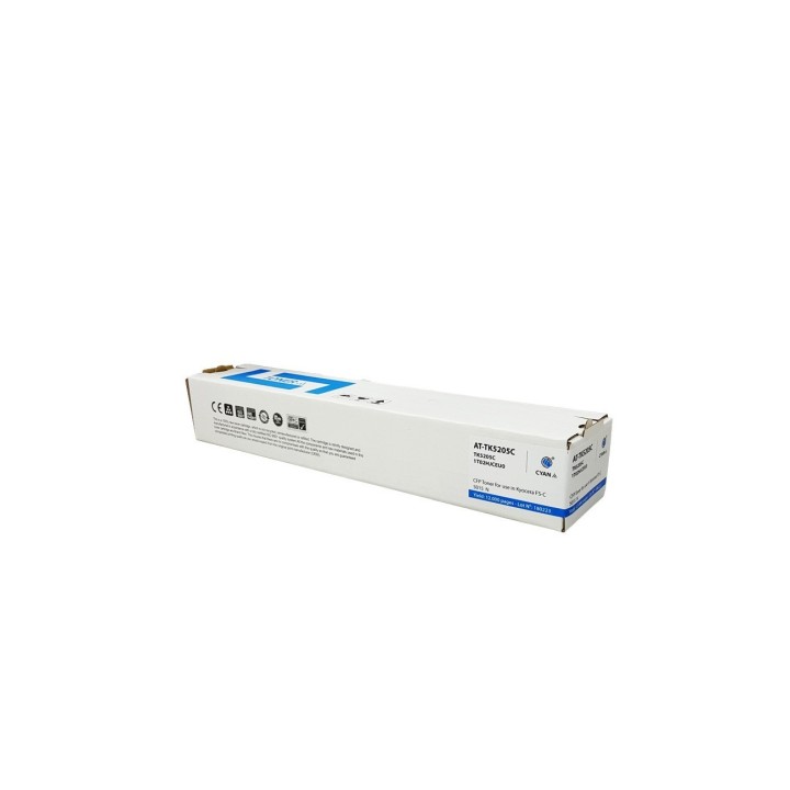 Tóner CFP para Kyocera TK5205C Cyan 12000pag