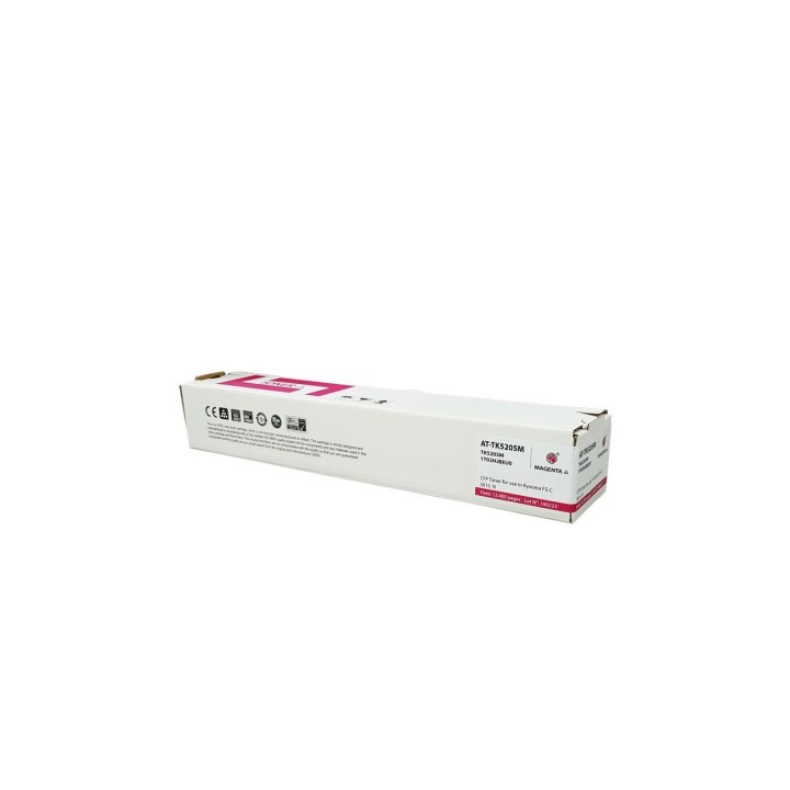 Tóner CFP para Kyocera TK5205M Magenta 12000pag
