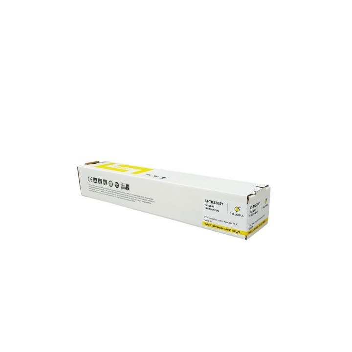 Tóner CFP para Kyocera TK5205Y Amarillo 12000pag