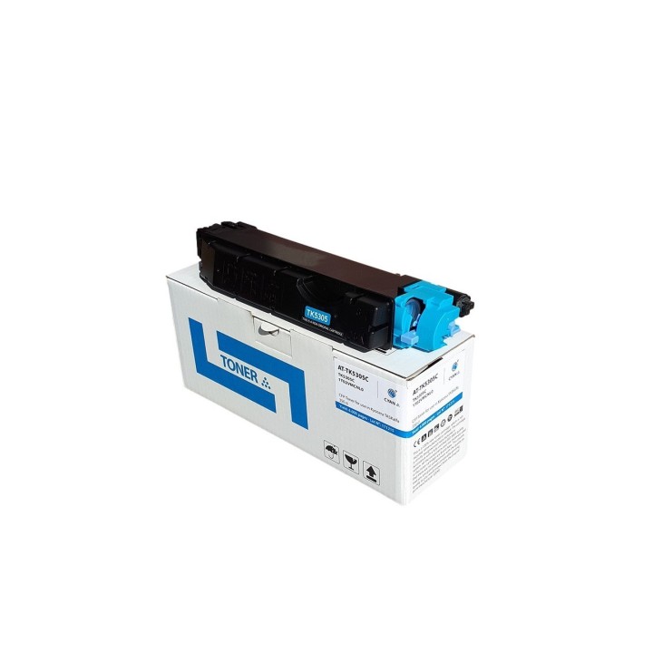 Tóner CFP para Kyocera TK5305C Cyan 6000pag