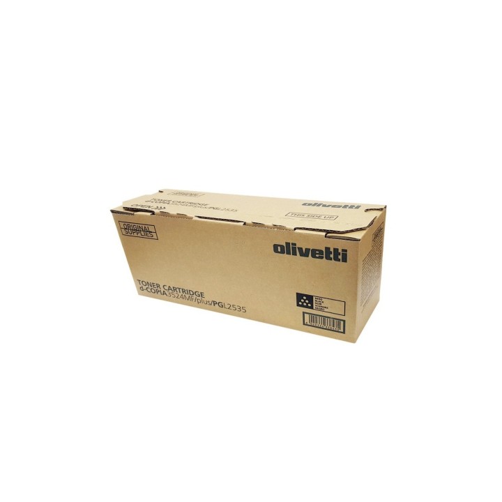 Resultados Confiables con el Tóner Original Negro para Olivetti dCopia MF3524/3524 Plus/PGL2535