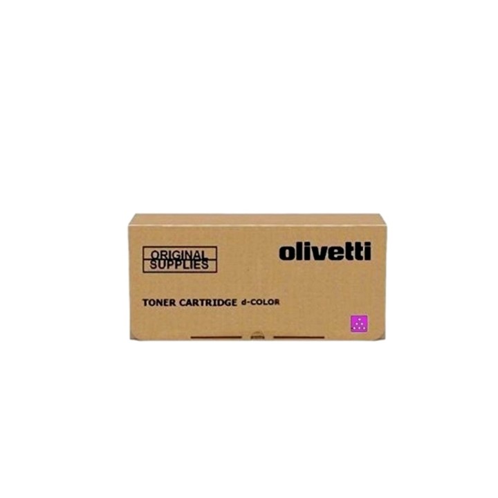 Colores Vibrantes con el Tóner Original Magenta para Olivetti dColor MF2624 P2226 PLUS