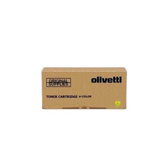 Colores Brillantes con el Tóner Original Amarillo para Olivetti dColor MF2624 P2226 PLUS
