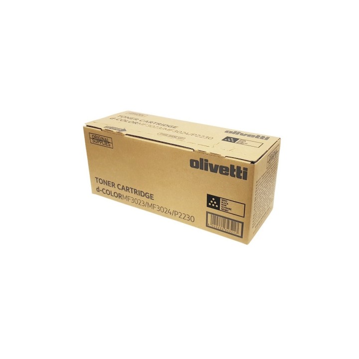 Resultados Profesionales con el Tóner Original Negro para Olivetti dColor MF3023/3024/P2230