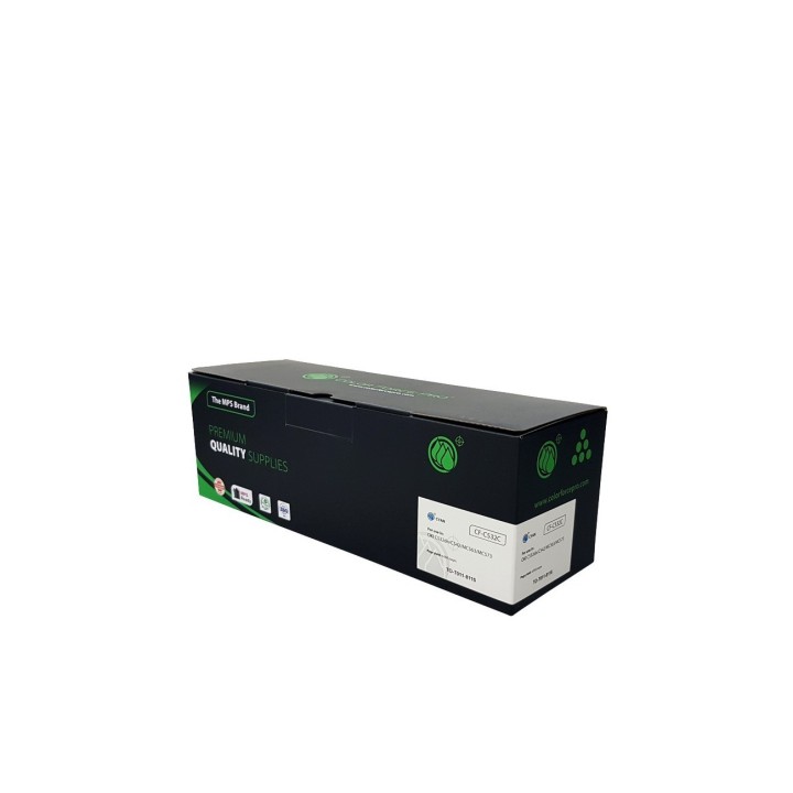Tóner CFP para OKI C532 C542 MC563 MC573 Cyan 6000 páginas - Alternativa confiable y rentable