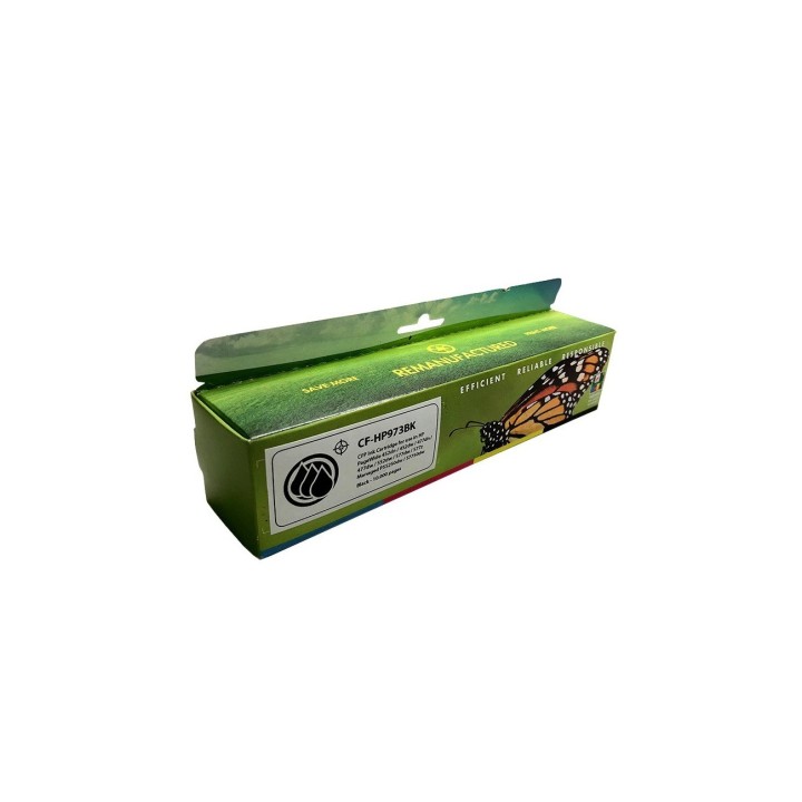 Tinta Alternativa Color Force Pro para HP 973BK: Calidad Profesional y Alta Capacidad