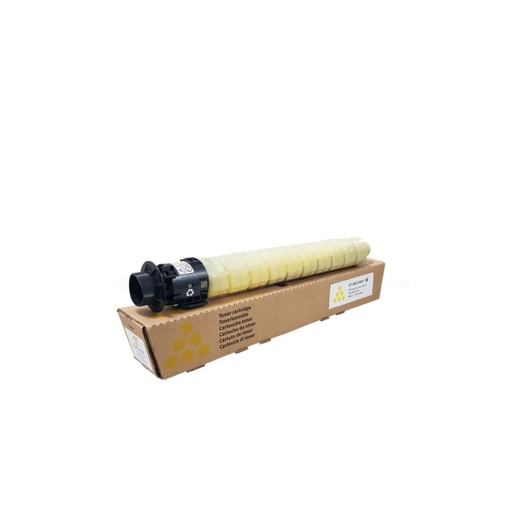 Tóner Alternativo Color Force Pro para Ricoh IMC 2000/2500: Amarillo Brillante y Alto Rendimiento