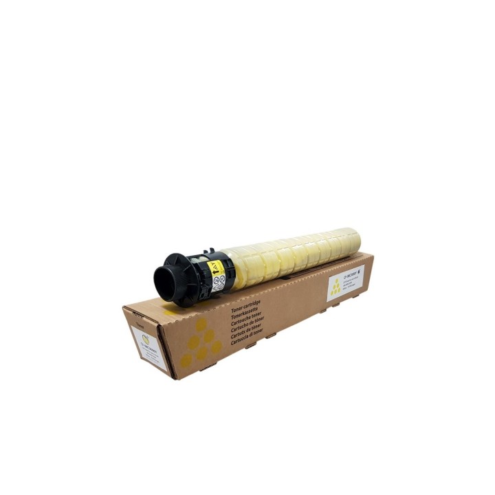 Tóner Alternativo Color Force Pro para Ricoh IMC 3000/3500: Amarillo de Alto Rendimiento