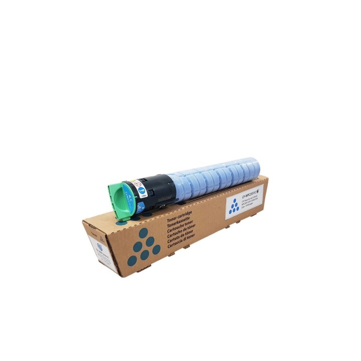 Tóner CFP alternativo para Ricoh MPC2051 2551 2030 2550 Cyan - Calidad y durabilidad en cada impresión