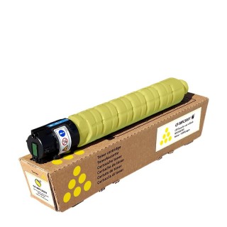 Tóner CFP alternativo para Ricoh MPC300/400/401 Amarillo - Calidad de Impresión Confiable