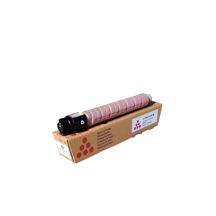 Tóner CFP alternativo para Ricoh Aficio MPC305 Magenta - Colores Intensos y Profesionales
