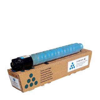 Tóner CFP alternativo para Ricoh Aficio MP C306/C307/C406/C407 Cyan - Impresiones Vibrantes