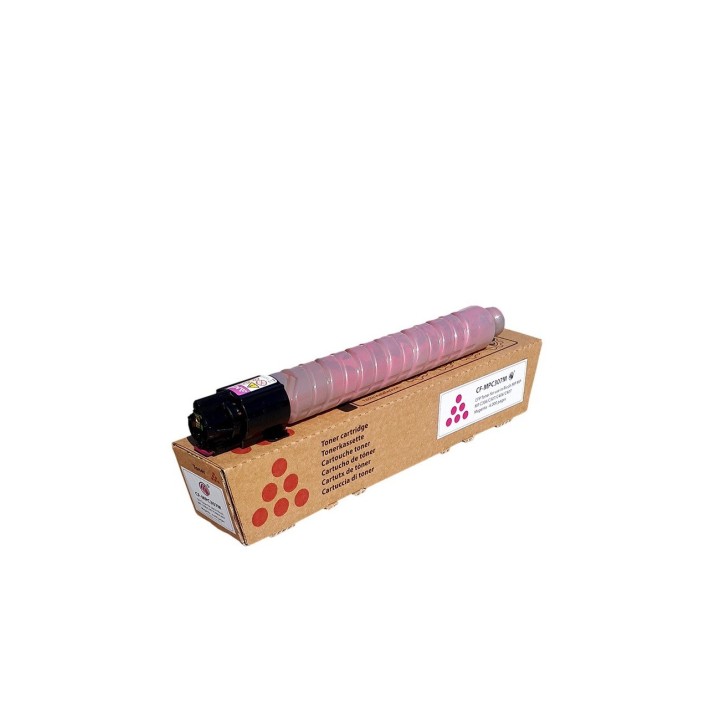 Tóner CFP alternativo para Ricoh Aficio MP C306/C307/C406/C407 Magenta - Impresiones Vibrantes