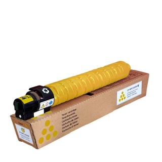 Tóner CFP alternativo para Ricoh Aficio MPC3500/4500 Amarillo - Colores Brillantes y Profesionales