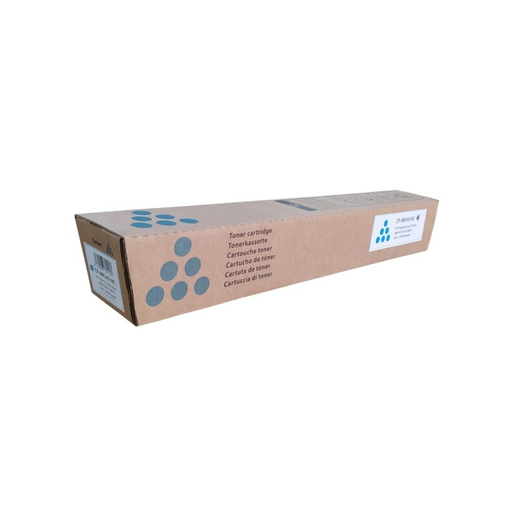 Tóner CFP alternativo para Ricoh MPC3002/3502 Cyan - Calidad de Impresión Superior
