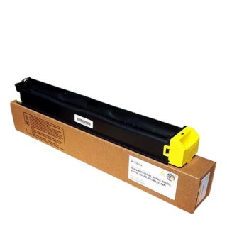 Tóner CFP alternativo para Sharp MX61/MX60 Amarillo - 24000 páginas