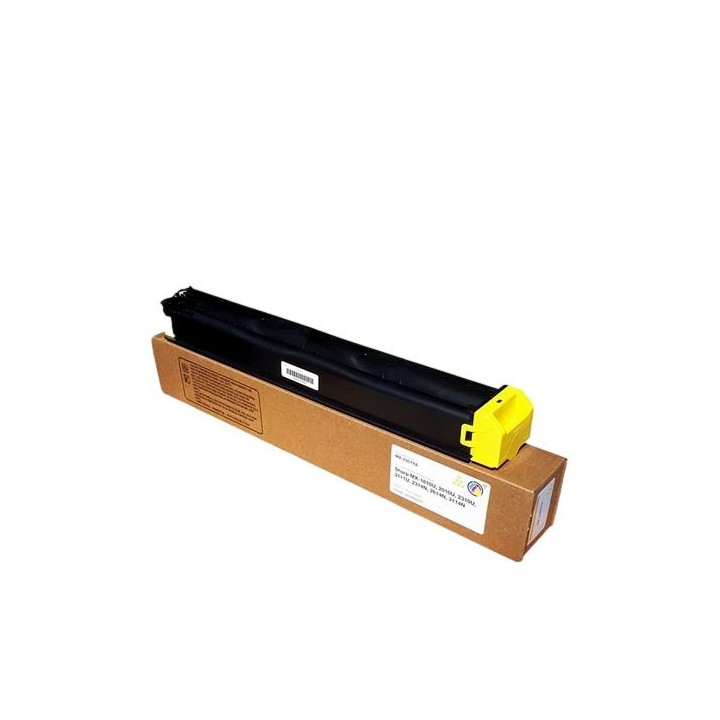 Tóner CFP alternativo para Sharp MX61/MX60 Amarillo - 24000 páginas