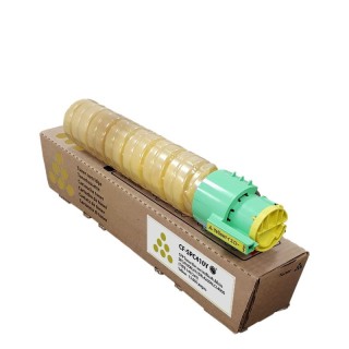 Tóner CFP alternativo para Ricoh Aficio SPC410DN/411DN/420DN/CL4000 Tipo 145/245 Amarillo - Impresiones Brillantes y Confiables