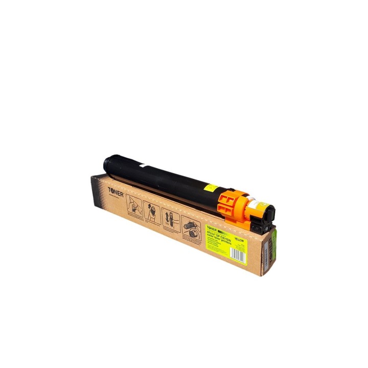 Tóner CFP alternativo para Ricoh SPC811 Amarillo - Impresiones Vívidas y Profesionales