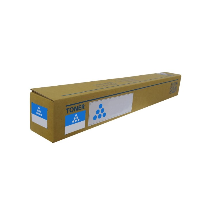Tóner CFP alternativo para Toshiba eSTUDIO - Cyan de Alto Rendimiento, 24000 Páginas