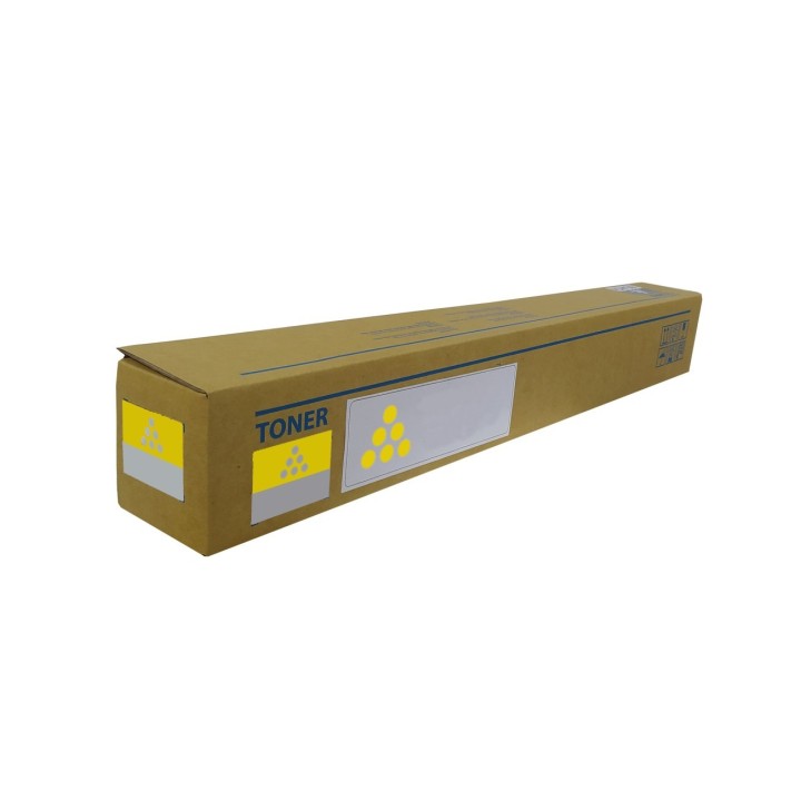 Tóner CFP alternativo para Toshiba eSTUDIO - Amarillo de Larga Duración, 24000 Páginas
