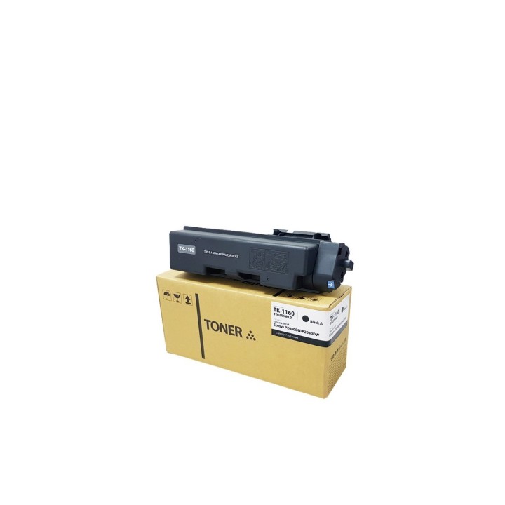Tóner CFP alternativo para Kyocera TK1160 - Negro, 7200 Páginas