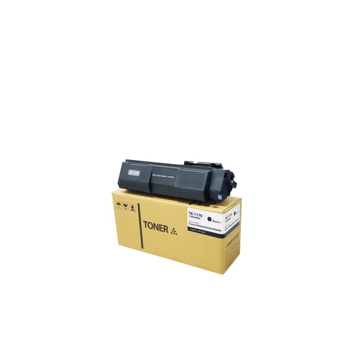 Tóner CFP alternativo para Kyocera TK1170 - Negro, 7200 Páginas