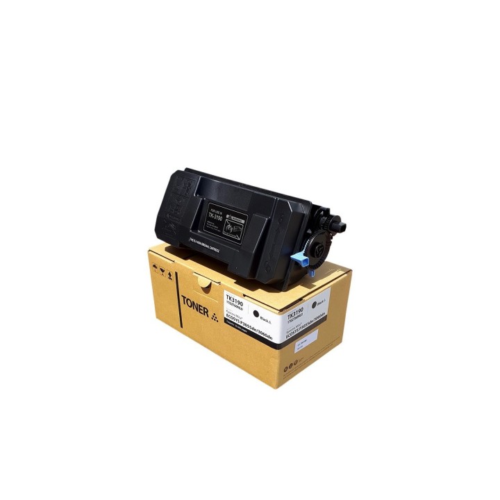 Tóner CFP alternativo para Kyocera TK3190 - Negro, 25000 Páginas de rendimiento