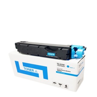 Tóner CFP alternativo para Kyocera Ecosys P6230c/M6230ci/M6630ci - Cyan, 6000 Páginas de rendimiento