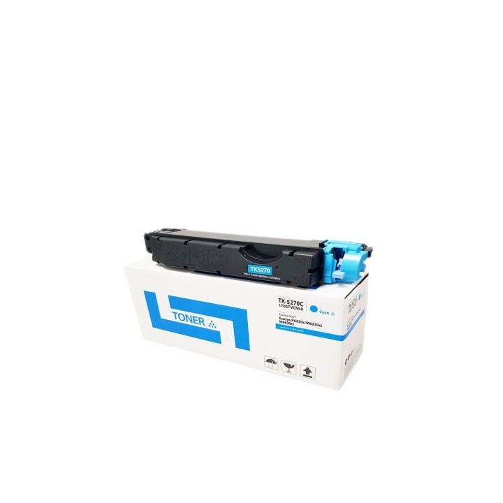 Tóner CFP alternativo para Kyocera Ecosys P6230c/M6230ci/M6630ci - Cyan, 6000 Páginas de rendimiento