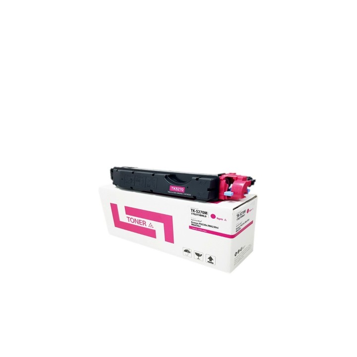 Tóner CFP alternativo para Kyocera Ecosys P6230c/M6230ci/M6630ci - Magenta, 6000 Páginas de rendimiento