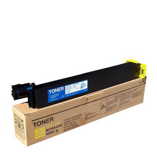 Tóner CFP alternativo para Konica Minolta TN210Y Amarillo - Impresiones Brillantes y Confiables