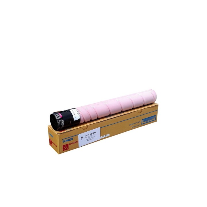Tóner CFP alternativo para Konica Minolta TN221M Magenta - Impresiones Vibrantes de Larga Duración