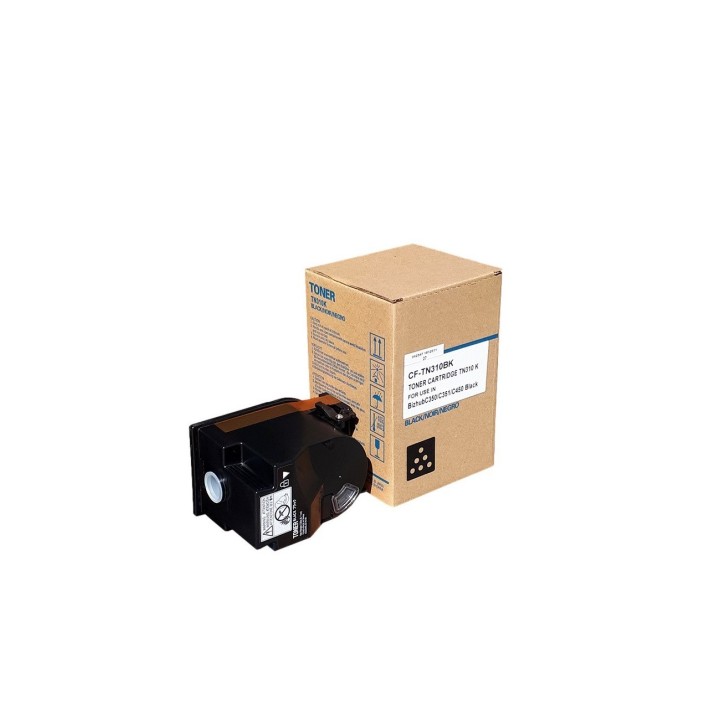 TN310BK Tóner alternativo CFP para Konica Minolta - Negro Intenso, 11500 Páginas